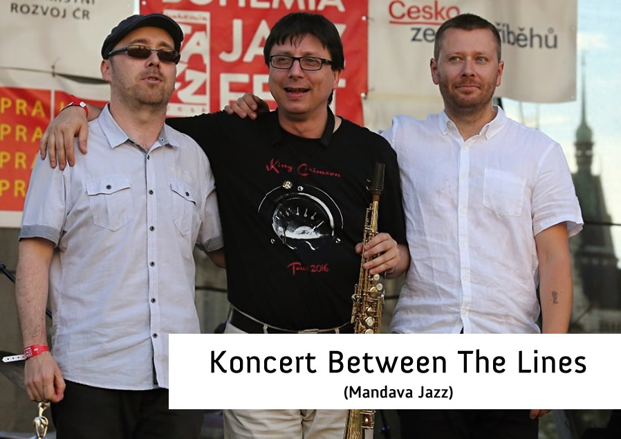 Koncert Between The Lines (Mandava Jazz) - AKCE ZRUŠENA