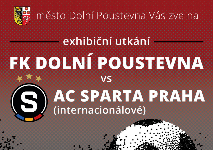 Exhibiční utkání FK Dolní Poustevna vs AC Sparta Praha (internacionálové)