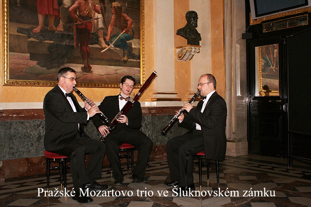 Koncert - Pražské Mozartovo trio